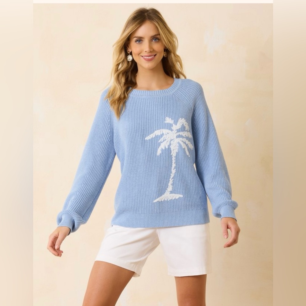 Tommy Bahama Palm Tree Sweater